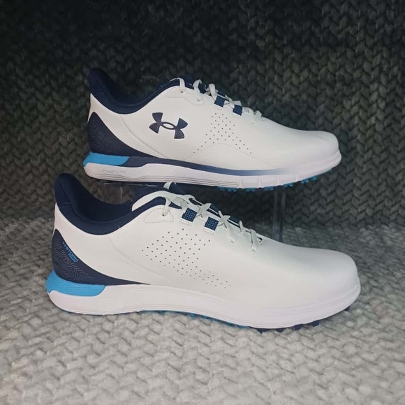 Under Armour Other - Under Armour UA Drive Fade HOVR Golf Men's Shoes Spikeless 3026922 101 Size 10.5